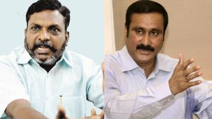 ஆந்திரா செல்லும் அன்புமணி.. ஆல்ரெடி திருமா அங்க தான்..! நேருக்கு நேர் பிரசாரமா? இது தான் ட்விஸ்டே!