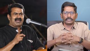 சவுக்கு சங்கர் பேசியது தவறு.. கஞ்சா சங்கராக மாற்ற பார்க்கிறீர்களா? நாம் தமிழர் கட்சி சீமான் கேள்வி!