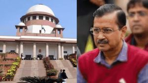 கெஜ்ரிவாலுக்கு ஜூன் 1 வரை இடைக்கால ஜாமீன்! சுப்ரீம் கோர்ட் விதித்த 