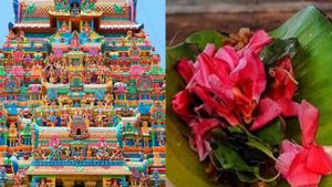 லண்டன் செல்லவிருந்த நர்ஸ் பலி! கேரள கோயில்களில் அரளிப் பூக்களுக்கு தடை விதித்த தேவஸ்வம் போர்டு! 