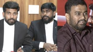 ஜாபர் சாதிக் இரு ஐபோன்களை உடைத்து நேப்பியர் பாலத்தில் வீசியது ஏன்? வழக்கறிஞர்கள் பரபரப்பு பேட்டி 