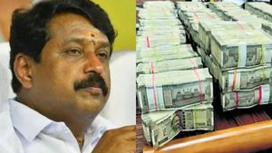 ரூ.4 கோடி விவகாரத்தில் ட்விஸ்ட்.. ரயில் டிக்கெட்டே நயினார் கோட்டாவில் எடுக்கப்பட்டதுதான்! போச்சு! 