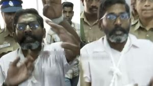 கோவை சிறையில் நான் கொல்லப்படுவேன்! போலீஸ் அழைத்துப் போனபோது நிருபர்களை பார்த்து சொன்ன சவுக்கு சங்கர்