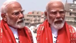  எனக்கு ‘அம்மா’ மாதிரி.. இது தான் கடவுள் போட்ட உத்தரவு..! கங்கை கரையில் கண் கலங்கிய பிரதமர் மோடி..! 