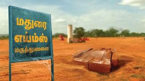  மதுரை எய்ம்ஸ் கட்டுமானம்.. சுற்றுச்சூழல் அனுமதியை வழங்கிய தமிழக அரசு! கட்டுமானம் எப்போது முடியும்?