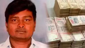 கஞ்சா சோதனை நடத்தப் போன போலீசாருக்கு காத்திருந்த ஷாக்.. சேலம் ரவுடி வீட்டில் ரூ.1 கோடி செல்லாத பணம்!
