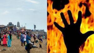 திருச்செந்தூர் முருகன் கோவில் கடற்கரை அருகே.. தீக்குளித்த நபர்.. அதிர்ந்த பக்தர்கள்.. என்ன நடந்தது 