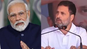 உ.பி. லோக்சபா தேர்தல் களத்தில் பாஜகவை பதம் பார்க்கப் போகிறதா ராகுல்- அகிலேஷின் ‘சமூகநீதி’ வியூகம்? 