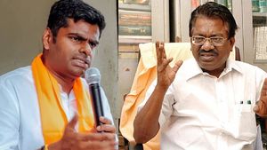 ‛அண்ணாமலையே ஜெயிக்கமாட்டார்’.. 40 தொகுதியில் வெல்வார்கள் என்பது பாஜகவின் பேராசை.. திமுக பதிலடி 