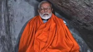  பிரதமர் மோடியின் தியான நிகழ்ச்சியை ரத்து செய்ய வேண்டும்.. குமரி தேர்தல் அலுவலரிடம் திமுக பரபர மனு!