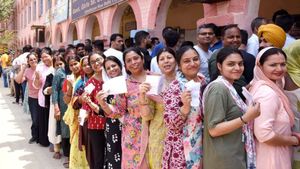 லோக்சபா தேர்தல் 2024: 7 ம் கட்ட தேர்தலில் வாக்குப்பதிவு நிறைவு.. 62.36 சதவீத வாக்குகள் பதிவு