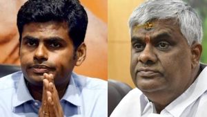 ‛‛காங்கிரஸ் அரசியல் செய்யக்கூடாது’’.. பாலியல் வழக்கில் ரேவண்ணா கைது.. அண்ணாமலையின் முதல் ரியாக்சன்! 