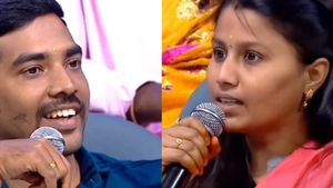 ஹனிமூன் போன இடத்துல புரட்சி பேசிய இளைஞர்.. ஓபனாக உடைத்து பேசிய பெண்.. வீடியோ பாருங்க 