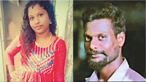 சென்னை பெரும்பாக்கத்தில் கள்ளக்காதல் ஜோடி.. தோழிக்கு அனுப்பிய வாட்ஸ் அப் மெசேஜ்.. விரைந்த போலீஸ் 