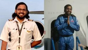  விண்வெளிக்கு சுற்றுலா சென்ற முதல் இந்தியர்.. யார் இந்த கோபிசந்த் தோட்டகுரா? ஆந்திராவை சேர்ந்தவராம்