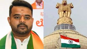 பிரஜ்வல் வழக்கில் மத்திய அரசிடம் ஒத்துழைப்பு இல்லை.. கர்நாடக காங்கிரஸ் அரசு குற்றச்சாட்டு 