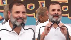 ஒரே சிரிப்பு தான்..விரைவில் டும்டும்டும்! காங்கிரஸ் ராகுல் காந்திக்கு கல்யாணம்.. எப்போது தெரியுமா? 