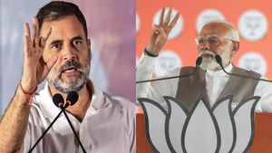 வடக்கே காங்கிரஸ் ஆதரவு அலை? '400'  இடம் கனவு அம்போ? பாஜக மேலிடத் தலைவர்களே ஒப்புதல் வாக்குமூலம்? 