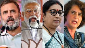 பாஜகவை ஒரே கல்லில் கதறவிட்ட ராகுல்- மோடிக்கும் ஆப்பு,ஸ்மிருதி இரானிக்கும் செக்-செம்ம 'ரேபரேலி' கேம்! 