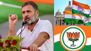 காலையில் பாஜகவுக்கு ஷாக்..ரேபரேலியில் சண்டை செய்யும் ராகுல்! அமேதியில் யாரு? காங். கொடுத்த அப்டேட்
