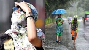 வெயிலுக்கு வெப்ப அலை.. குளிர்ச்சிக்கு மழை! வானிலை ஆய்வு மையம் கொடுத்த அறிவிப்பு 