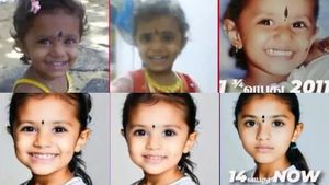 2 வயதில் மாயமான பெண் குழந்தை! 13 வயதில் எப்படி இருப்பார்? சிங்கார வேலன் பட பாணியை கையாளும் போலீஸ்! 