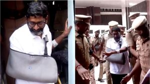 சவுக்கு சங்கருக்கு கைதிகளுடன் பகை இருந்திருக்கலாம்.. தாக்கப்பட்டது குறித்து  வழக்கறிஞர் பரபரப்பு வாதம் 