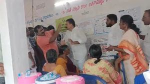 ‛கன்னத்தில் விழுந்த அறை’.. ஜெகன்மோகன் கட்சி எம்எல்ஏவால் குடும்பத்துக்கு மிரட்டலா? வாக்காளர் பகீர் 