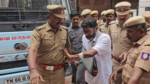‛‛கோவைக்கு பதில் திருச்சி சிறையில் சவுக்கு சங்கர்’’.. மே 28 வரை நீதிமன்ற காவல்.. கோர்ட் உத்தரவு 