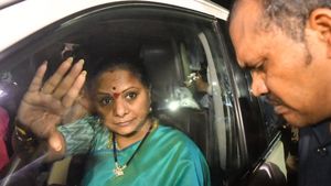  கவிதாவுக்கு ஜூன் 3 வரை நீதிமன்ற காவல் நீட்டிப்பு.. டெல்லி ரோஸ் அவென்யூ நீதிமன்றம் அதிரடி உத்தரவு!