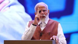 பாஜகவுக்கு 400 சீட் என முழக்கமிடுவது எல்லாம் 'ஜூஜூபி’தானா? பிரதமர் மோடி போட்டுடைத்த உண்மை! 