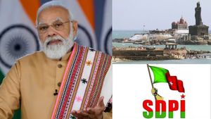 ஆட்சியை விட்டு போகும் போதும் இப்படியா? பிரதமர் மோடியின் குமரி பயணத்திற்கு எஸ்டிபிஐ கடும் எதிர்ப்பு 