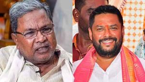 கர்நாடகா காங்கிரஸ் அரசை காவு வாங்கப் போகிறதா 'வால்மீகி வளர்ச்சி ஆணைய' அதிகாரி தற்கொலை? என்ன நடந்தது? 