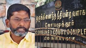 ‛‛சவுக்கு சங்கரை சிறையில் அடையுங்க’’..  கோவை நீதிமன்றம் அதிரடி உத்தரவு.. மே 17 வரை நீதிமன்ற காவல் 