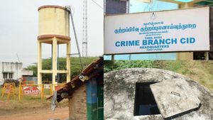  தண்ணீரில் மலம்.. வேங்கைவயல் கொடூரம்! ஃபாரன்ஸிக் சோதனையில் திடீர் ட்விஸ்ட்! போலீஸ்காரரிடம் விசாரணை!