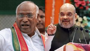  லோக்சபா தேர்தலுக்கு பிறகு மல்லிகார்ஜூன கார்கேவின் பதவி பறிபோகும்.. அமித்ஷா தாக்கு