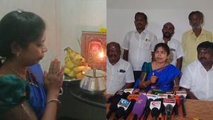  எங்க பார்த்தாலும் கஞ்சா, சரக்கு! திண்டுக்கல்லை திருத்தாம விட மாட்டேன்! பால் காய்ச்சிய பாமக வேட்பாளர்