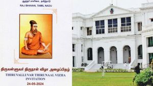 திருவள்ளுவருக்கு காவி உடை.. ஆளுநர் மாளிகை அழைப்பிதழில் கிளம்பிய புது சர்ச்சை! 