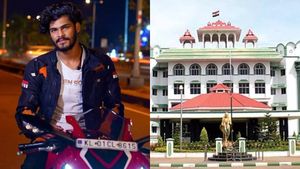 மன்னித்துவிடுங்கள்! திருந்தி வாழ்கிறேன்! கோர்ட்டில் மன்றாடிய டிடிஎஃப் வாசன்! ஜாமீன் வழங்கிய நீதிபதி 