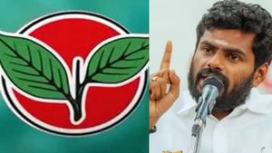  தமிழகத்தில் பாஜக கூட்டணிக்கு டபுள் டிஜிட்.. அதிமுகவோடு விவாதத்திற்கு ரெடி.. அண்ணாமலை  பரபர