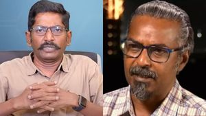  முத்துராமலிங்க தேவர் குறித்து அவதூறு..சவுக்கு சங்கர் மீது மேலும் ஒரு வழக்கு! பெலிக்ஸ் மீது புகார்..!
