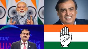  ‛ஆட்டம் காணும் மோடியின் சேர்’.. அம்பானி,  அதானி மீதான குற்றச்சாட்டு ஏன்? காங்கிரஸ் கூறும் காரணம்