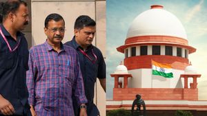  டெல்லியில் தேர்தலுக்கு முன் வெளியே வருவாரா அரவிந்த் கெஜ்ரிவால்? நாள் குறித்தது சுப்ரீம் கோர்ட்!