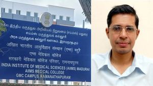 சென்னை ஐஐடி இயக்குனர் காமகோடிக்கு புதிய பொறுப்பு.. மதுரை எய்ம்ஸ் நிர்வாக உறுப்பினர் குழுவில் இடம் 
