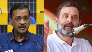 நான் ஆம் ஆத்மி கட்சிக்கு ஓட்டு போட போகிறேன்: ராகுல் சொன்னதுமே.. ஒரு நிமிடம் உற்று பார்த்த தொண்டர்கள்
