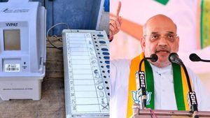  EVM உதவியால் ஜெயிக்கிறோமா? அப்படின்னா தமிழ்நாட்டில் ஏன் தோற்றோம்? எதிர்க்கட்சிகளுக்கு அமித்ஷா கேள்வி