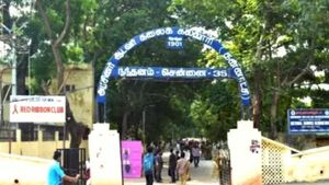 நந்தனம் அரசு கலைக்கல்லூரி பெயர் மாற்றம்.. இனி பெண்களும் பயிலலாம்..  இருபாலர் கல்லூரியாக மாற்றி அரசாணை 