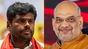 டெல்லிக்கு வாங்க.. அண்ணாமலைக்கு அழைப்பு? அமைச்சராக்க திட்டம்.. தமிழக தலைவராகும் 
