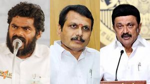 திமுக முப்பெரும் விழா.. ஒரு பயனும் இல்லையே..! செந்தில்பாலாஜியை சீனுக்குள் இழுத்த பாஜக அண்ணாமலை 