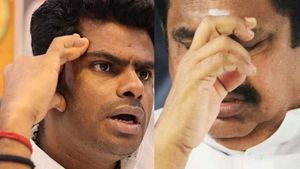 அண்ணாமலையால் அதிமுக பரிதாபம்.. கோவை 6 சட்டசபை தொகுதியிலும் பாஜகவை விட குறைந்த ஓட்டு வாங்கிய சோகம் 